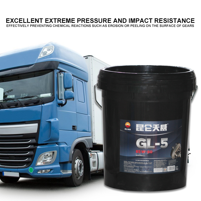 GL-5 Automotive gear oil SAE 85W90 heavy duty GL-5 85W90 gear box oil