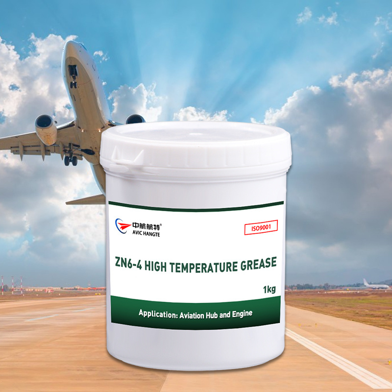 ZN6-4 high temperature grease Suitable for aircraft hub bearing piston aero Engine lubrication 1kg/ barrel