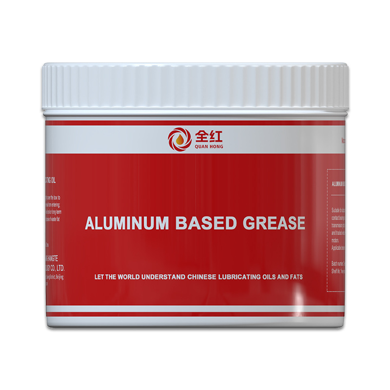 Factory outlet  tawny  extreme pressure aluminium complex grease