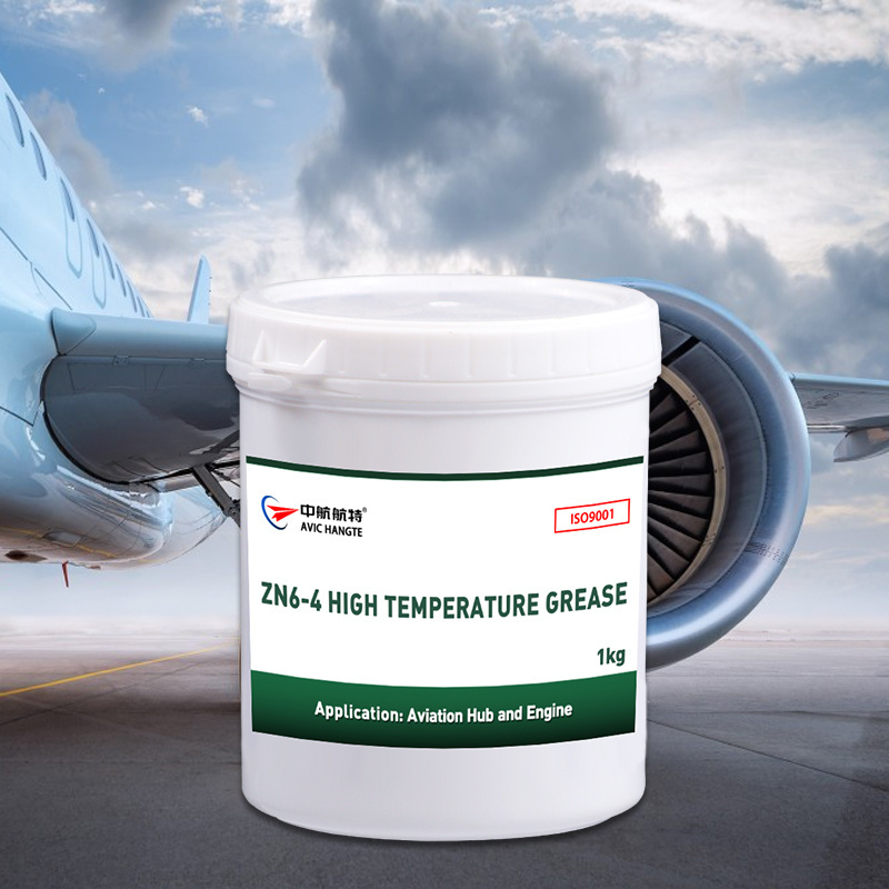 ZN6-4 high temperature grease Suitable for aircraft hub bearing piston aero Engine lubrication 1kg/ barrel