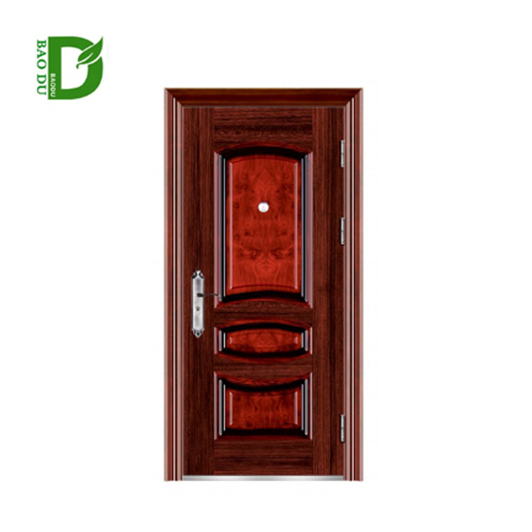 Hot sell high quality cheap price Security doors used exterior steel doors for sale security steel door