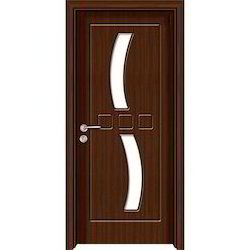 Bowdue simple teak solid wood door prehung walnut front main doors for houses carving designs