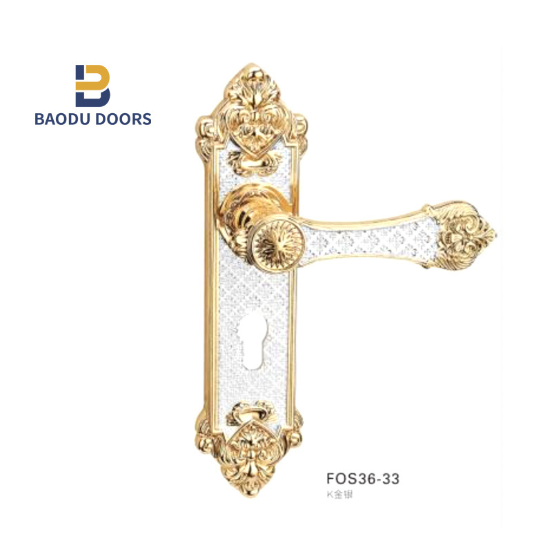 Luxury door lock handles chrome and modern door handles and knobs with child proof door lock