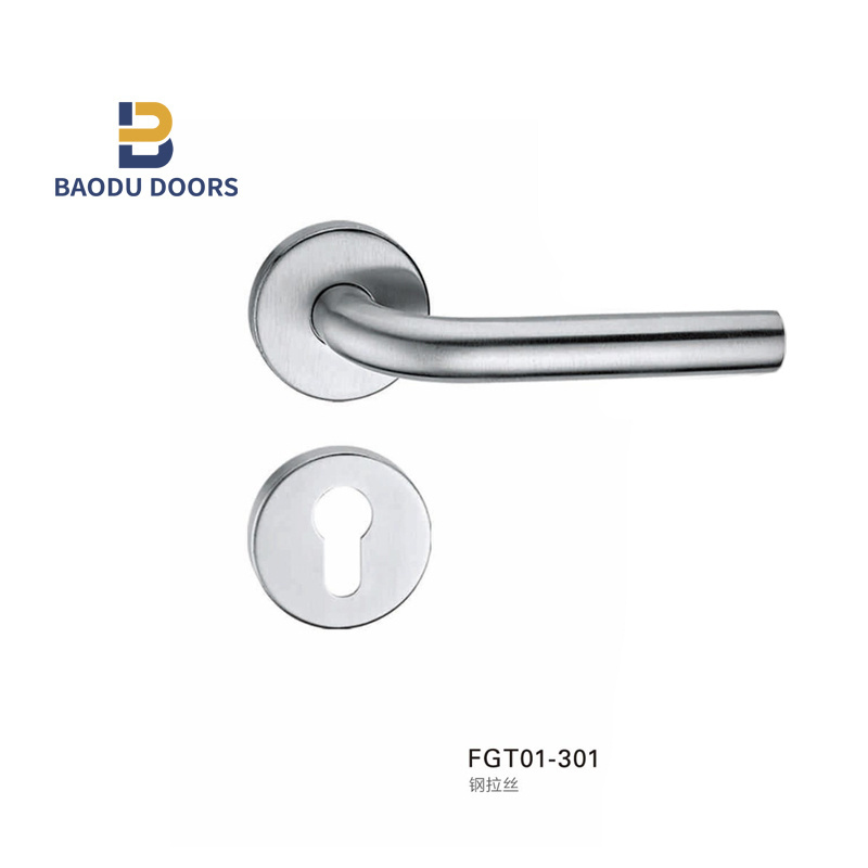 Luxury door lock handles chrome and modern door handles and knobs with child proof door lock