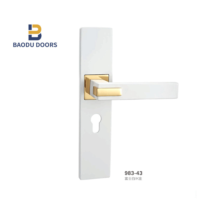 Luxury door lock handles chrome and modern door handles and knobs with child proof door lock