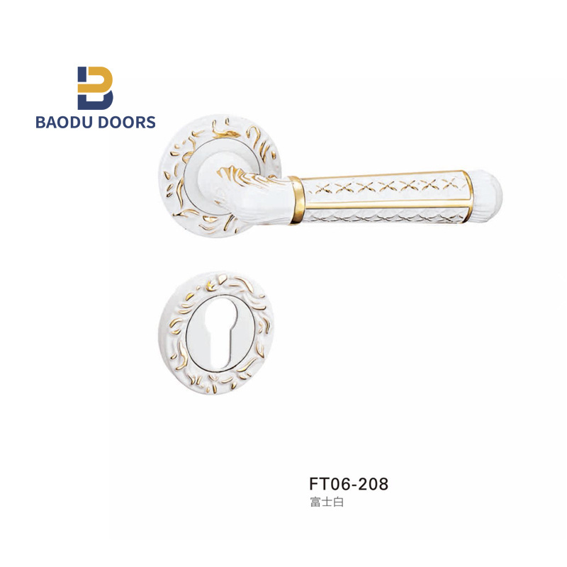 Luxury door lock handles chrome and modern door handles and knobs with child proof door lock