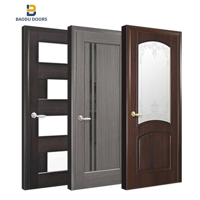 new products solid wood interior door entry classic oak door design fire rated door