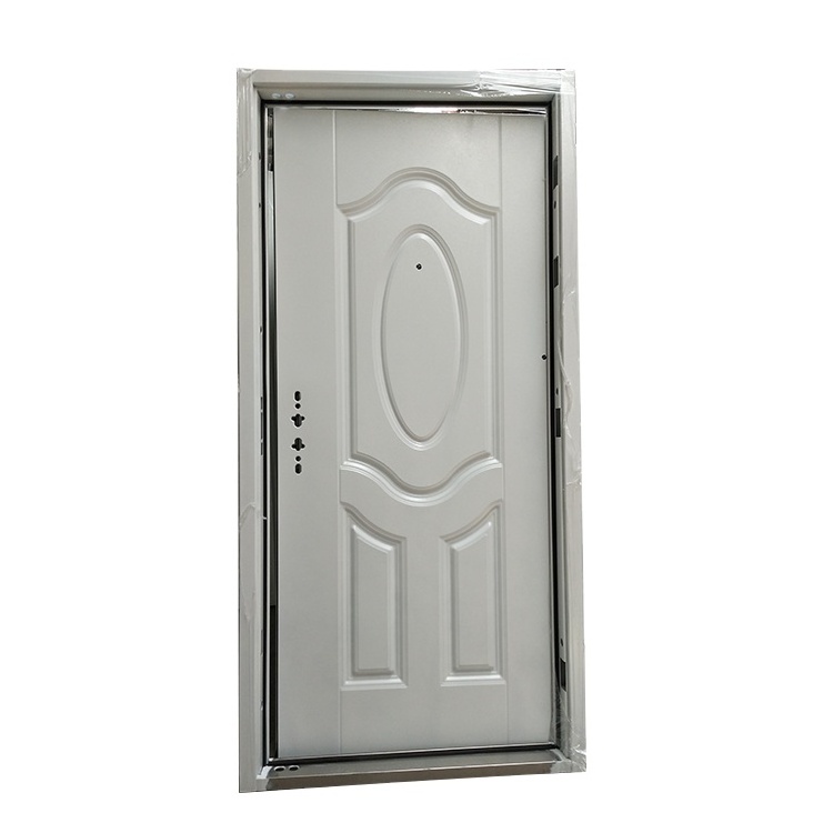 Hot sell high quality cheap price Security doors used exterior steel doors for sale security steel door