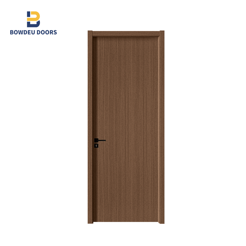 Simple Manufacturer Bedroom Internal Room Door Modern WPC Doors Waterproof Interior Wooden Door For Bathroom For House Interior