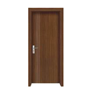 Bowdeu Factory Nigeria Toilet Design Wood Interior Doors PVC Wood Door For House