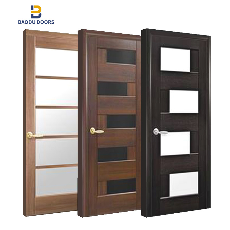 new products solid wood interior door entry classic oak door design fire rated door