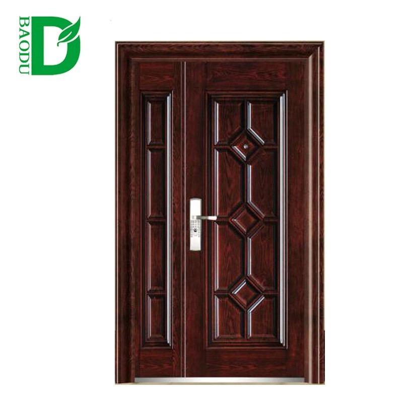 Hot sell high quality cheap price Security doors used exterior steel doors for sale security steel door