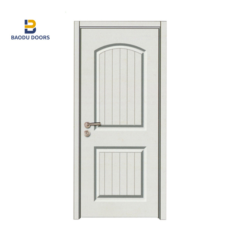 BAODU Israel  Interior Steel Simple Door Security Made in China Entry Doors Swing Graphic Design for Bedroom