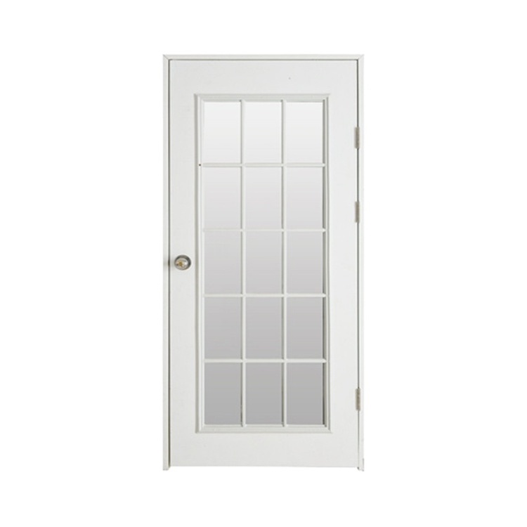 Bowdeu Doors Latest design Glass Inserts Decorative American House Modern Front Entry Doors