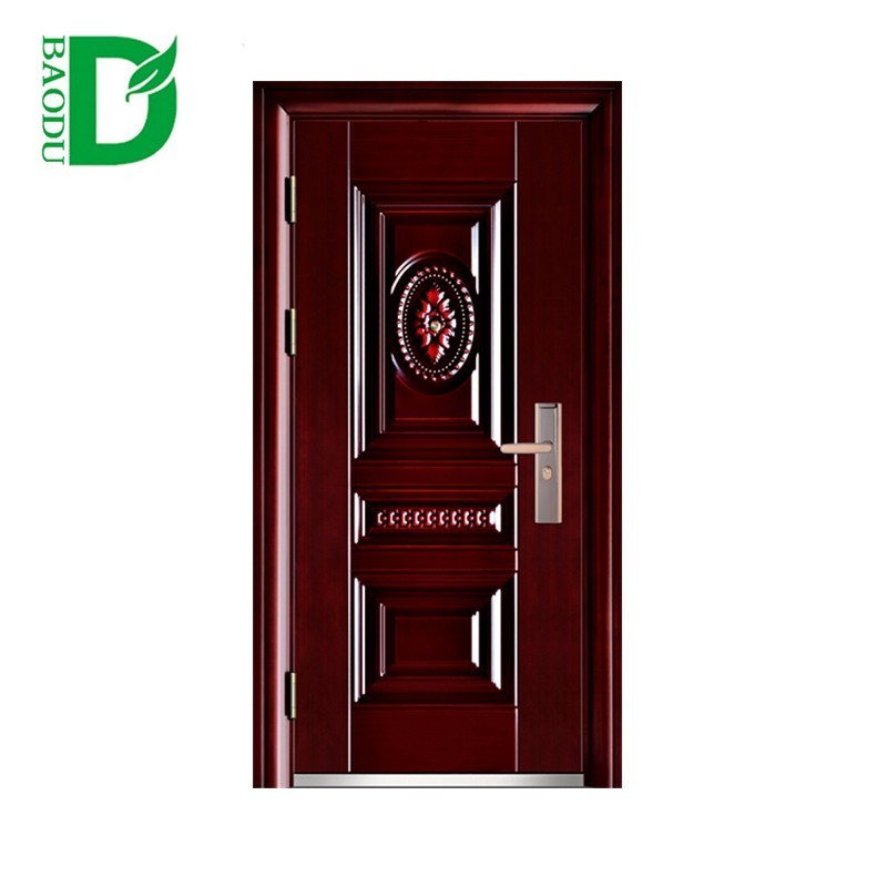 Hot sell high quality cheap price Security doors used exterior steel doors for sale security steel door