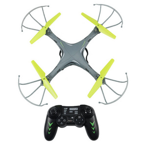 2.4G Wifi Headless Mode LED Lights 3D Flip Quadcopter Mini Drone without Camera for Kids Toys