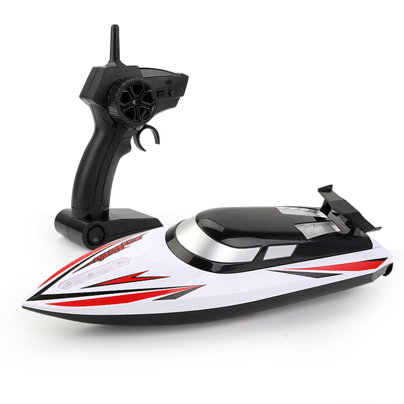 Wholesale Electric Plastic Large Scale RC Ships Ship Model Remote Motor Boat Toys for Kids