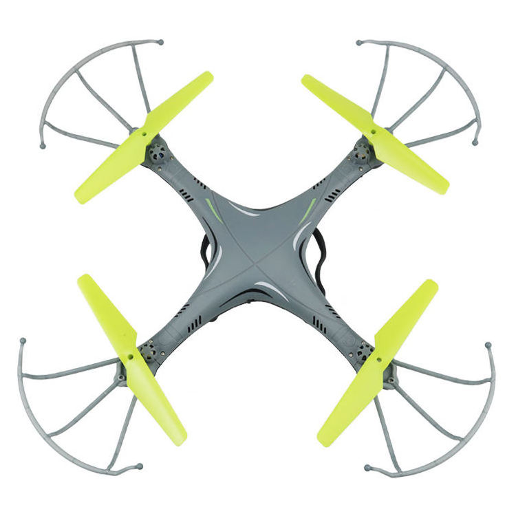 2.4G Wifi Headless Mode LED Lights 3D Flip Quadcopter Mini Drone without Camera for Kids Toys