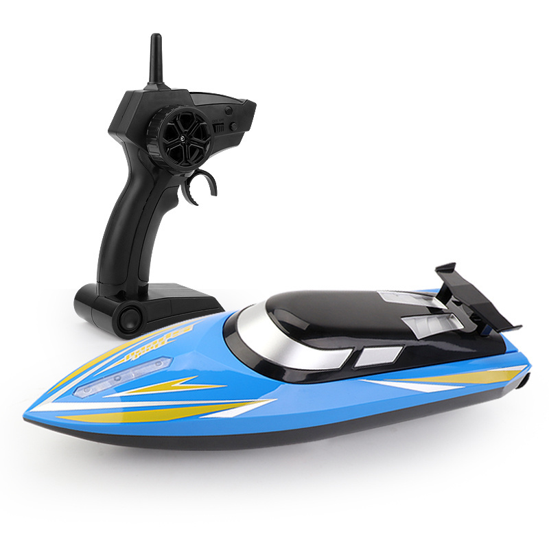 Wholesale Electric Plastic Large Scale RC Ships Ship Model Remote Motor Boat Toys for Kids