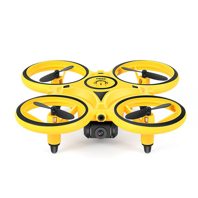 Hand Sensor Control Ufo Drone Watch Gesture Control Hands Free Rc Gravity Drone With Light Camera