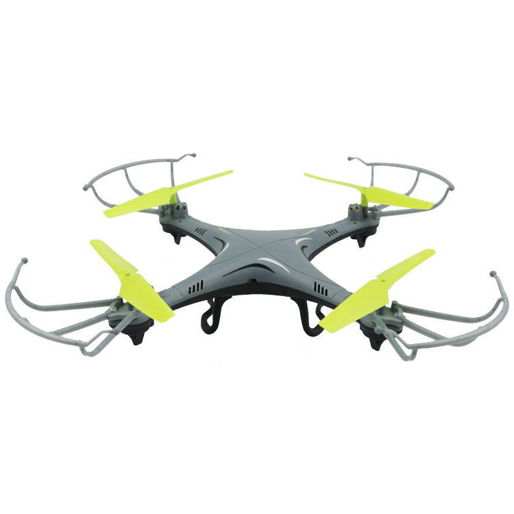 2.4G Wifi Headless Mode LED Lights 3D Flip Quadcopter Mini Drone without Camera for Kids Toys