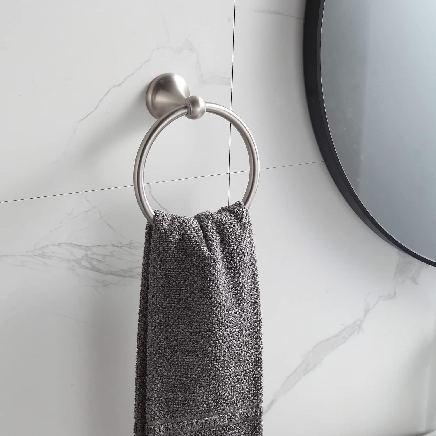 High Quality Stainless Steel Towel Rack Bathroom Hanging Towel Sets Bathroom Racks Wall Mount