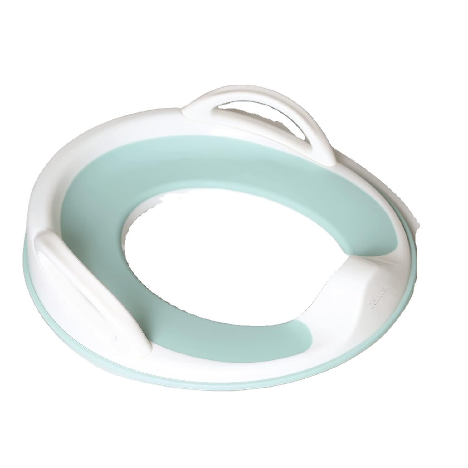 Potty Training Seat for Boys and Girls With Handles Fits Round Oval Toilets Non-Slip with Splash Guard