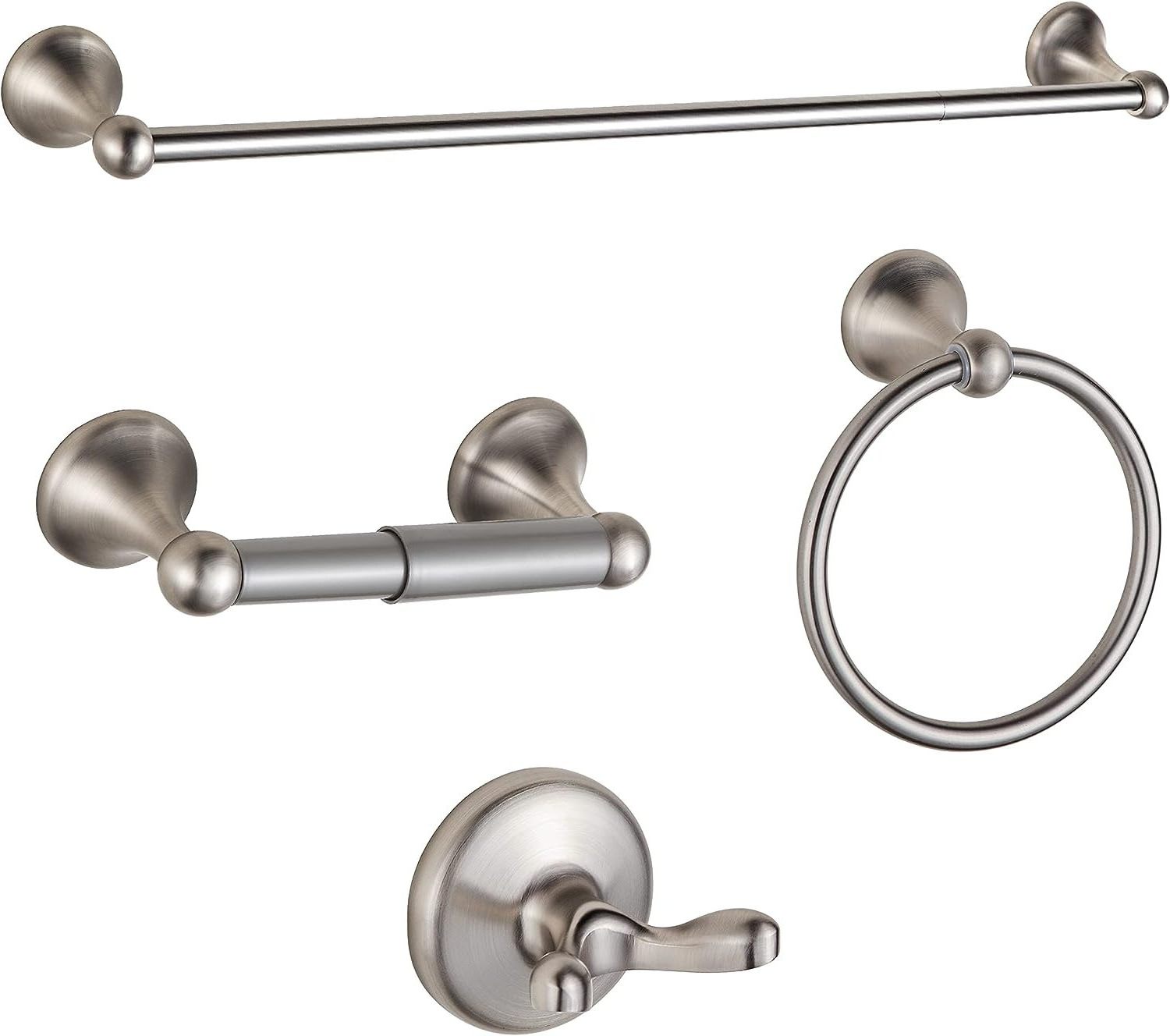 High Quality Stainless Steel Towel Rack Bathroom Hanging Towel Sets Bathroom Racks Wall Mount