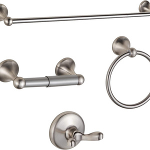 High Quality Stainless Steel Towel Rack Bathroom Hanging Towel Sets Bathroom Racks Wall Mount