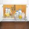 Easy to install Slide Out Cabinet Organizer Pull Out Under Cabinet Sliding Shelf