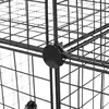 Basics 6-Cube Wire Grid Storage Shelves, 14