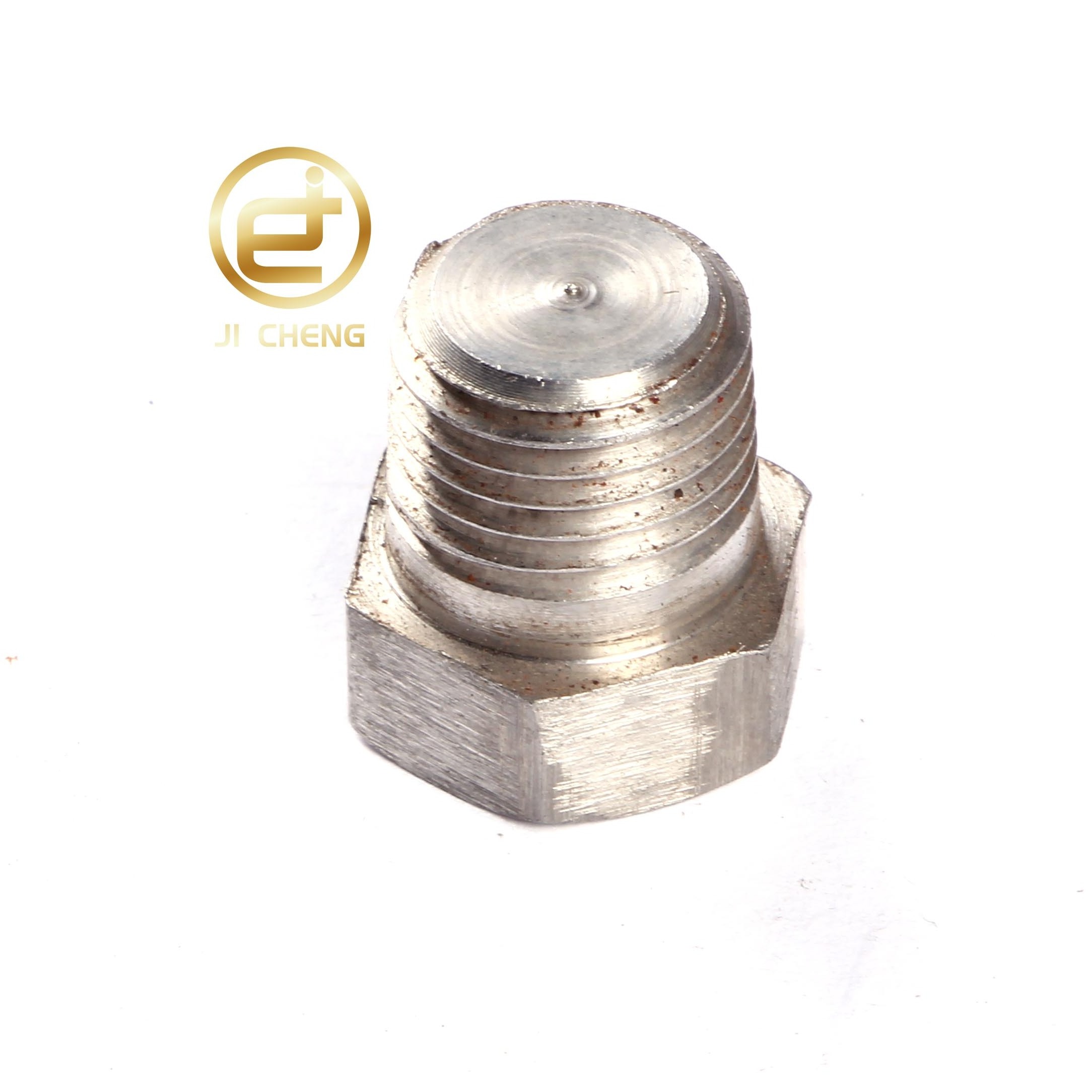 1-1/4'' ASME Threaded NPT Hex Head Plug 304L 3000# Forged Stainless Steel A105 Pipe Fitting