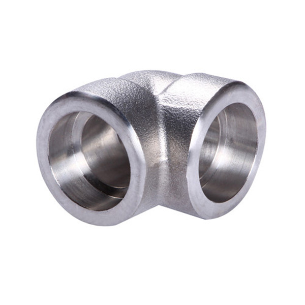 304 stainless steel 1 inch socket weld 90 degree elbow