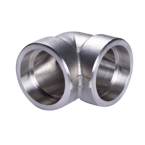 304 stainless steel 1 inch socket weld 90 degree elbow