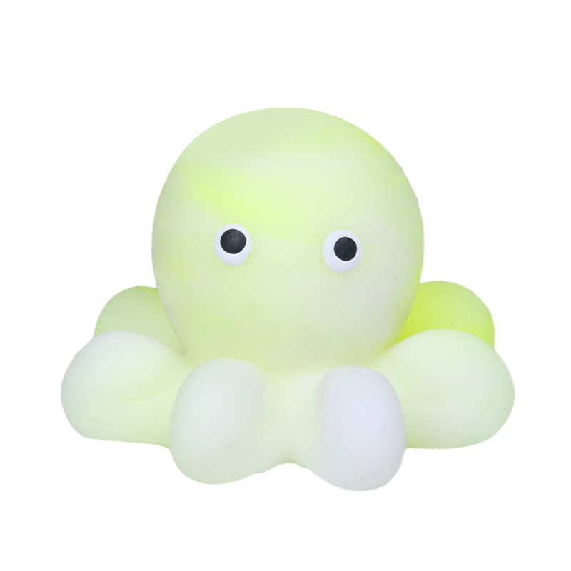 Hot design multi squishy sea animal series toys pressure relief Crab octopus fidget sensory kids fun gift mochi toys