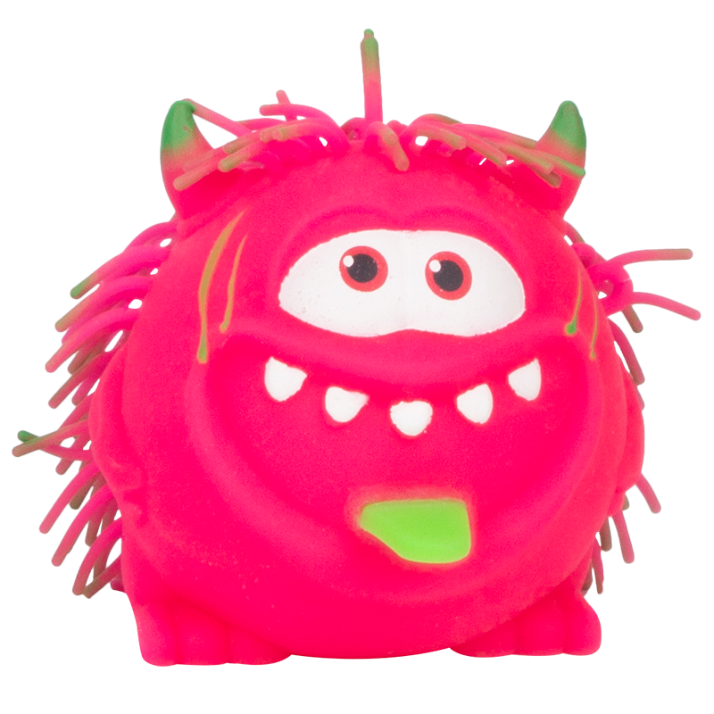 Promotional TPR Cute Kids Big Alien Fidget Toys One Eye Monster Puffer Ball Toys Stress Relief