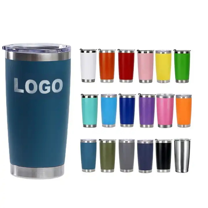 30oz 20oz Stainless Steel Tumblers yetys termos Double Wall Vacuum glasses keep Cold Vasos Travel wine Cups