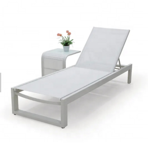 modern sun pool lounge chairs furniture with ottoman outdoor daybed garden leisure chaise lounge