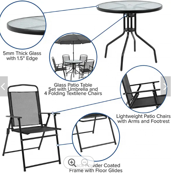 Luxury Outdoor Patio lawn Garden Gazebo Ornaments Furniture Umbrella Table and Chair Sofas Sets