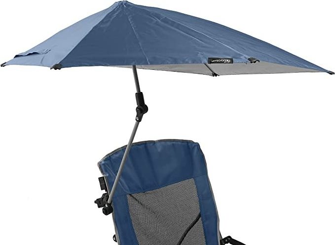 Jazeel amazon hot selling Camping Chair Beach Chair with UPF 50+ Adjustable Umbrella