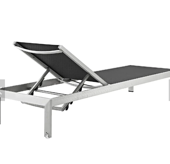 Pool Chairs Sun Lounger Swimming Chaise Lounge Outdoor Beach Bed Day Aluminum Folding Chair Patio Loungers