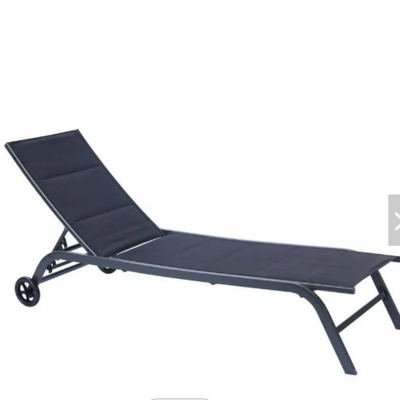 Pool Chairs Sun Lounger Swimming Chaise Lounge Outdoor Beach Bed Day Aluminum Folding Chair Patio Loungers