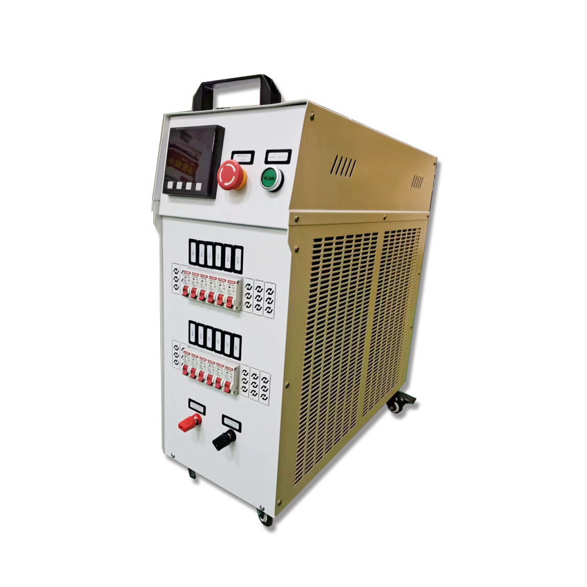 For generator testing 10kw 220V 12 speed power adjustable AC load bank