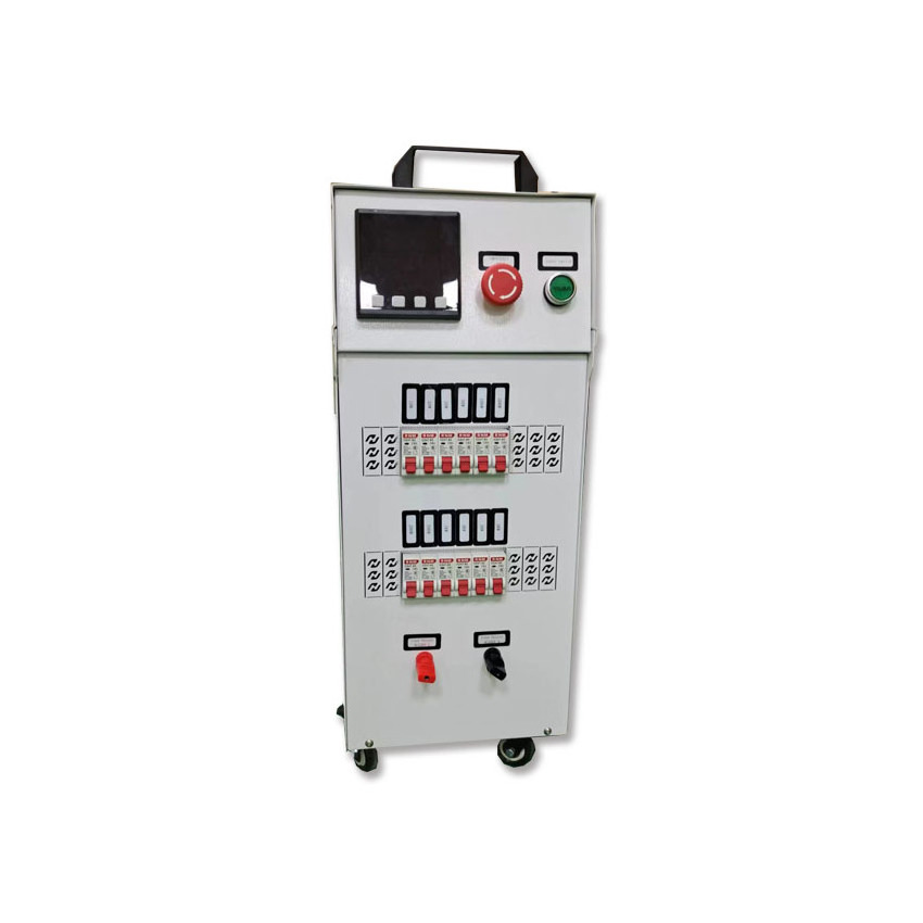 For generator testing 10kw 220V 12 speed power adjustable AC load bank