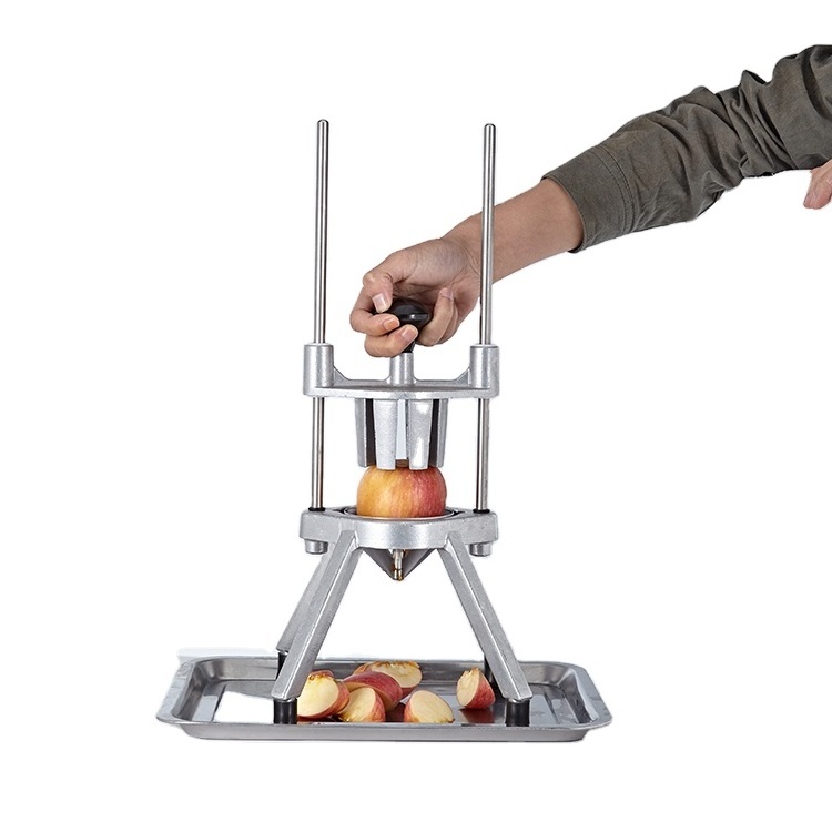 Manual hand Press the 4/6/8 sections fruit apple  cutter slicer Orange chopper pear chopper