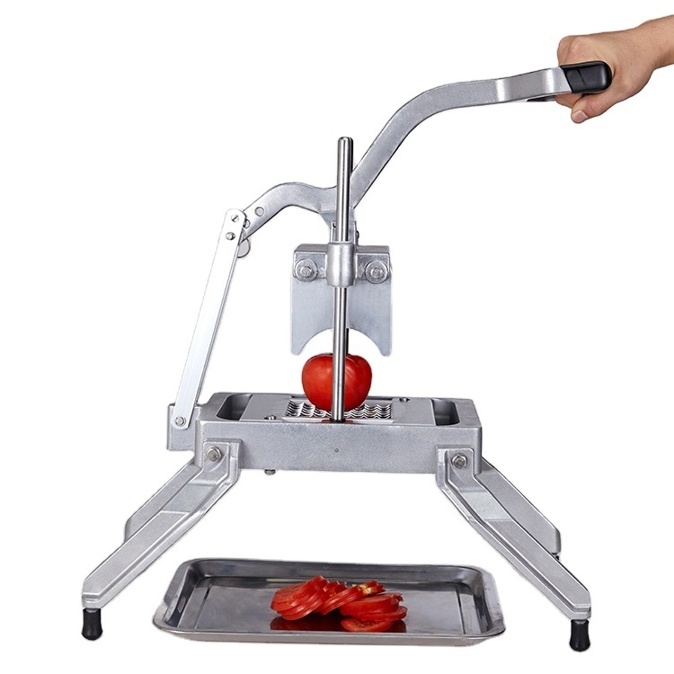 High quality manual multi-function slicer  onion slicer  potato chip machine Wave chip machine