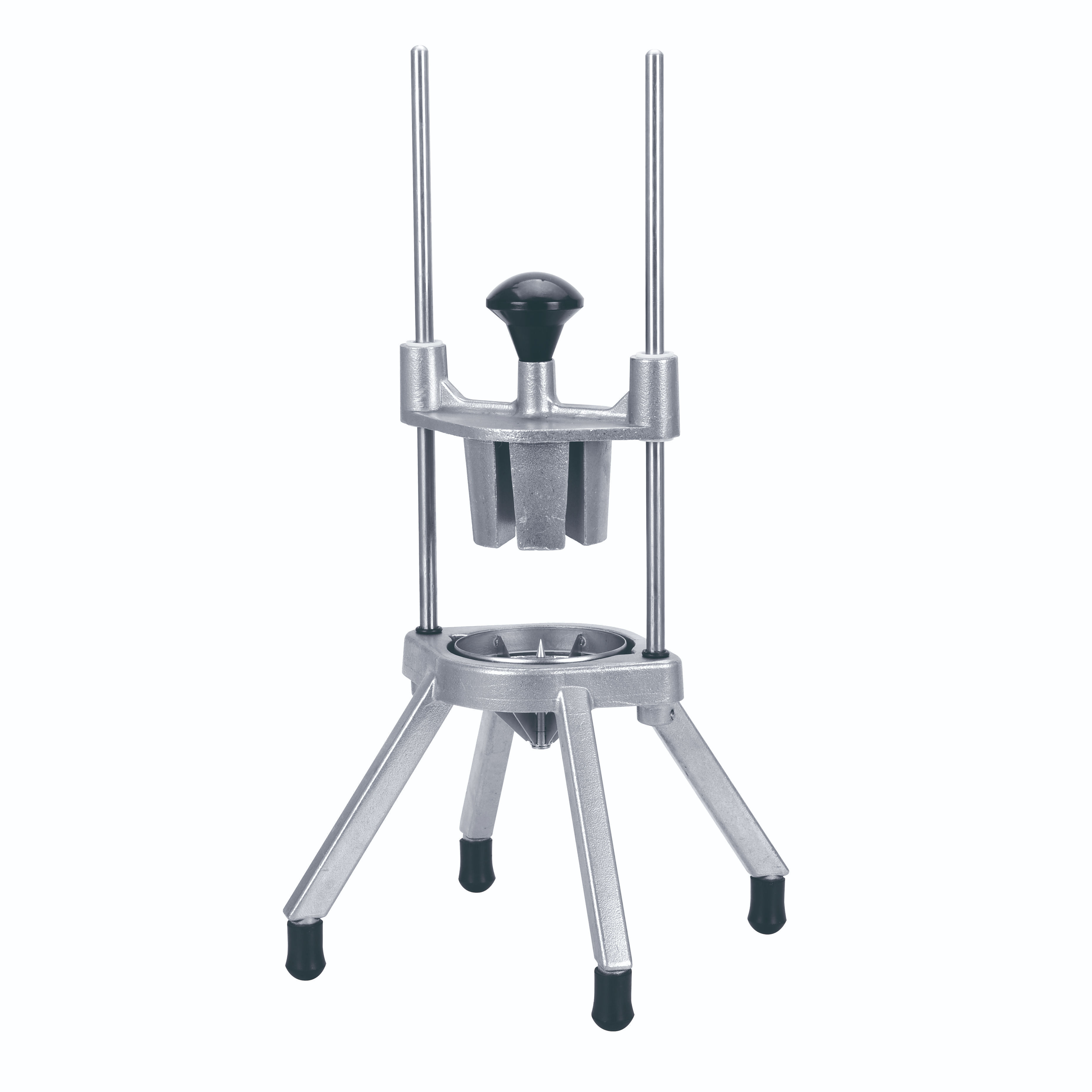 4 Disc Stainless Steel Manual Hand Press Potato Fruit Apple Orange Chopper Slicer Machine Lemon Slicer