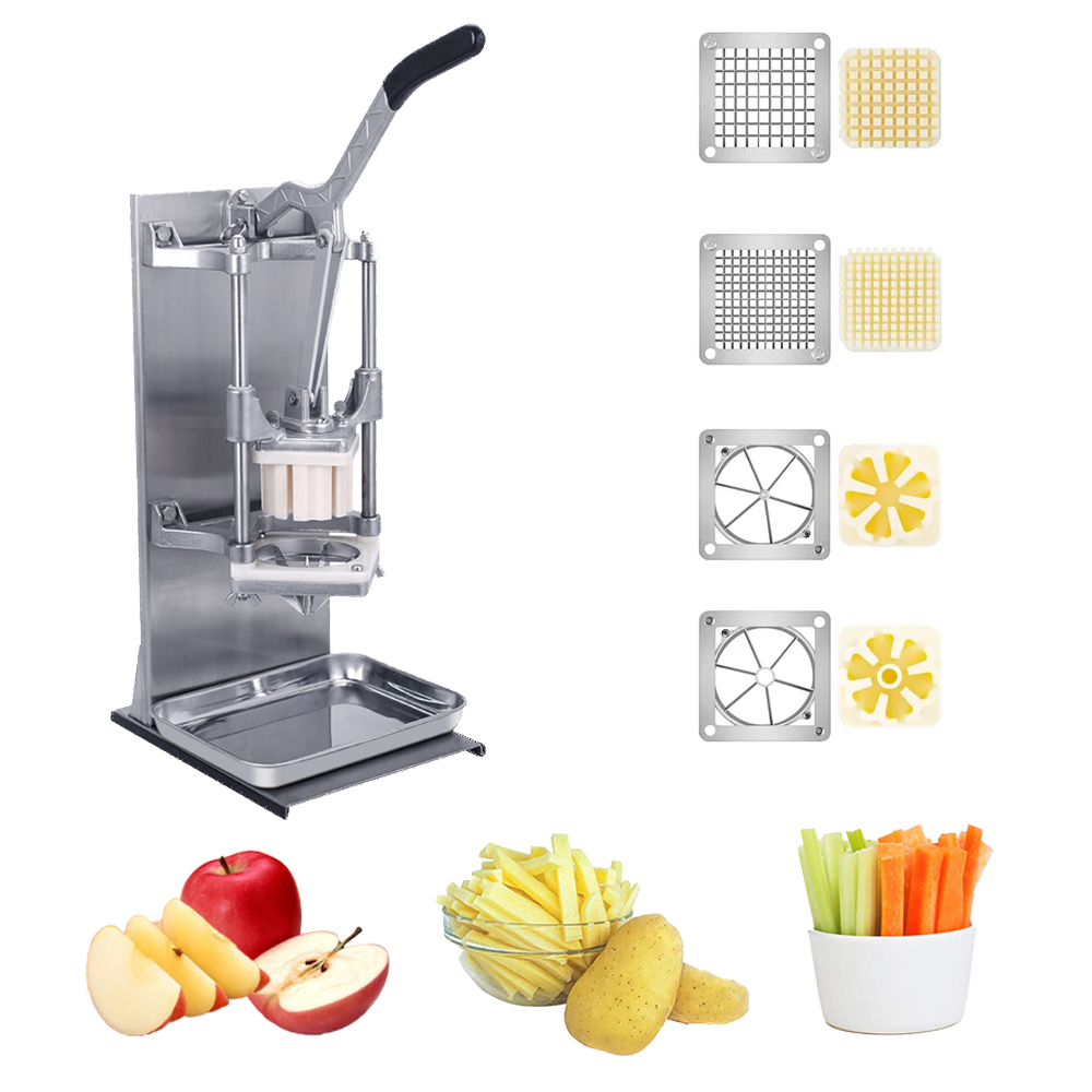 hot sell manual French cutter potato slicer fruit slicer vegetable chopper fruit  dicer