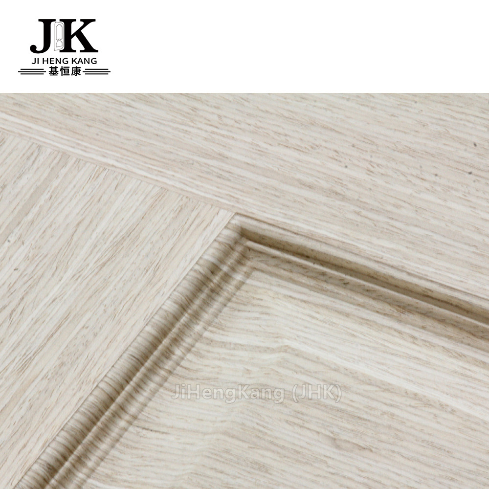 JHK-003 3 Panel Interior Arched Wooden HDF Veneer Door Skin