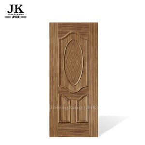 JHK-003 3 Panel Interior Arched Wooden HDF Veneer Door Skin